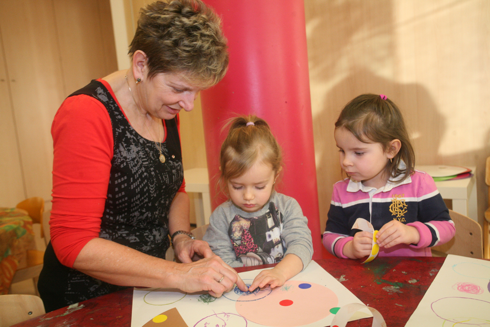 rencontre entre assistante maternelle