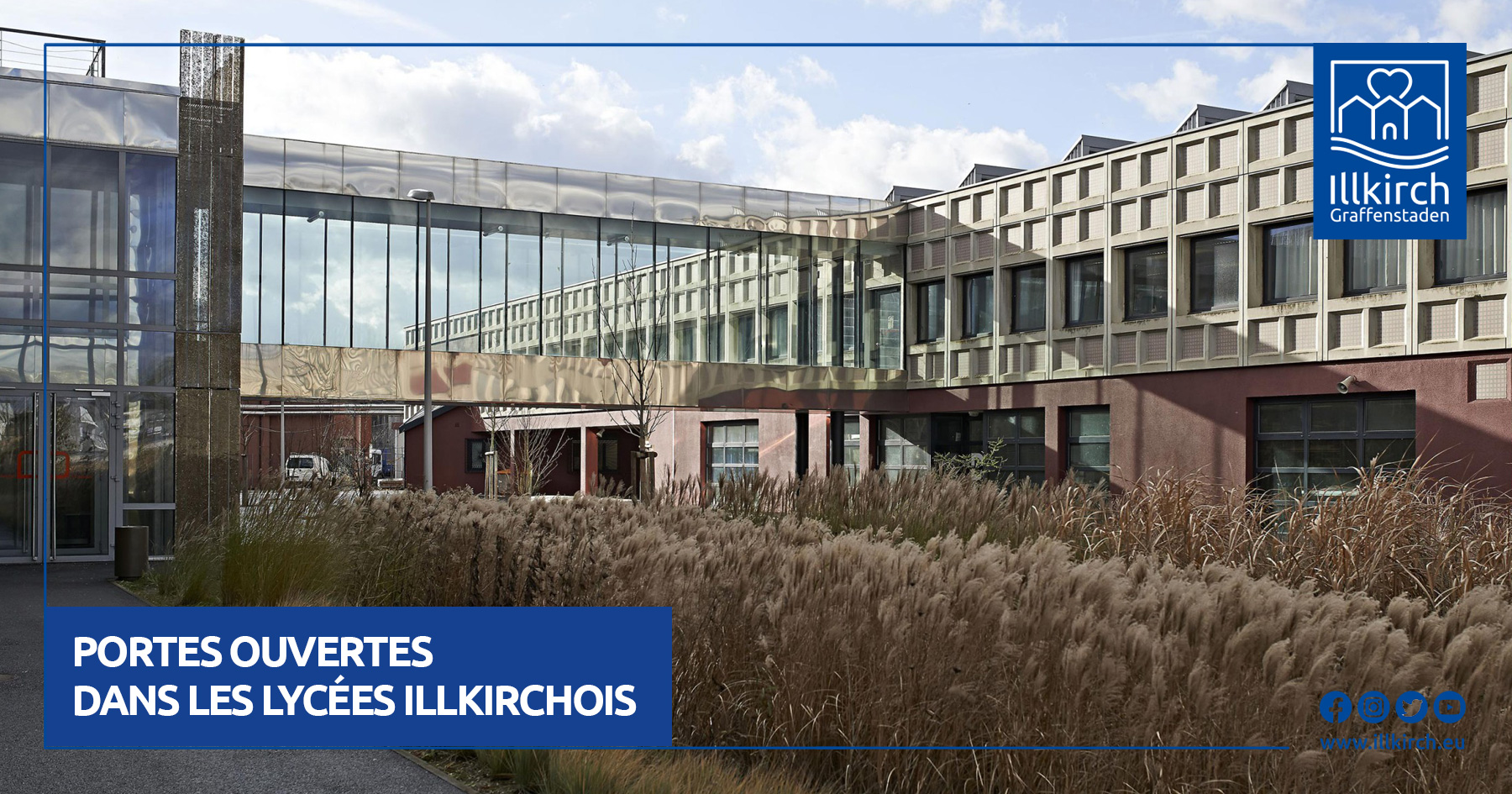 Journées Portes Ouvertes dans les lycées illkirchois