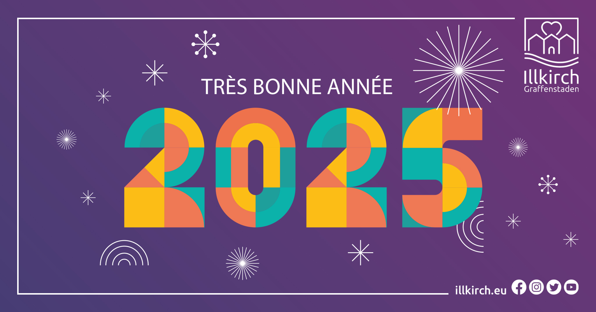 Bonne année 2025 !